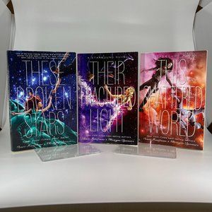 1st editions - Starbound Trilogy by Amie Kaufman & Megan Spooner